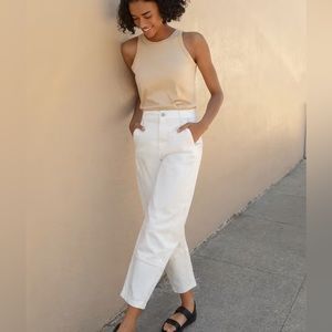 NEW EVERLANE Utility Barrel Pant